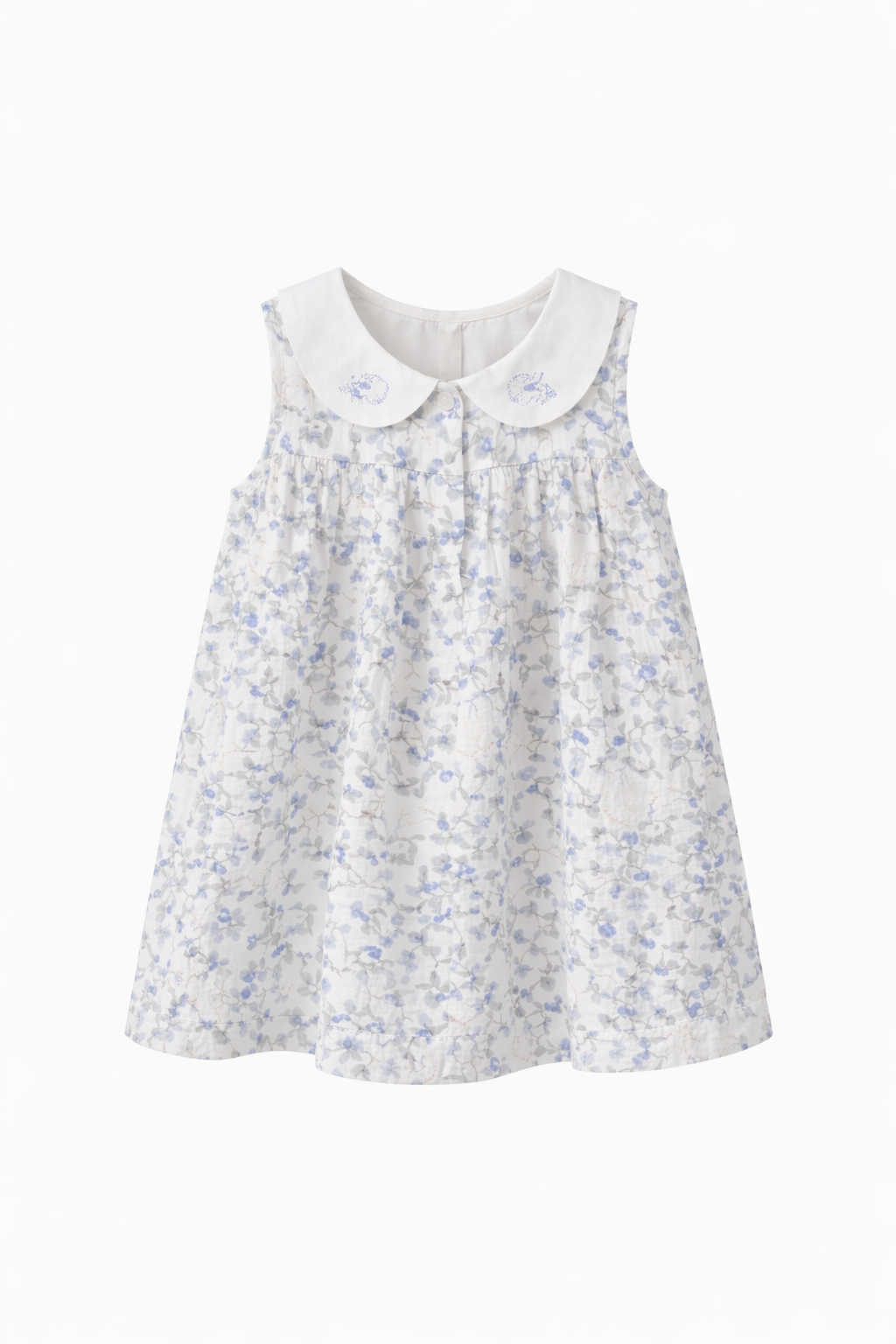 Cotton Petal Dress