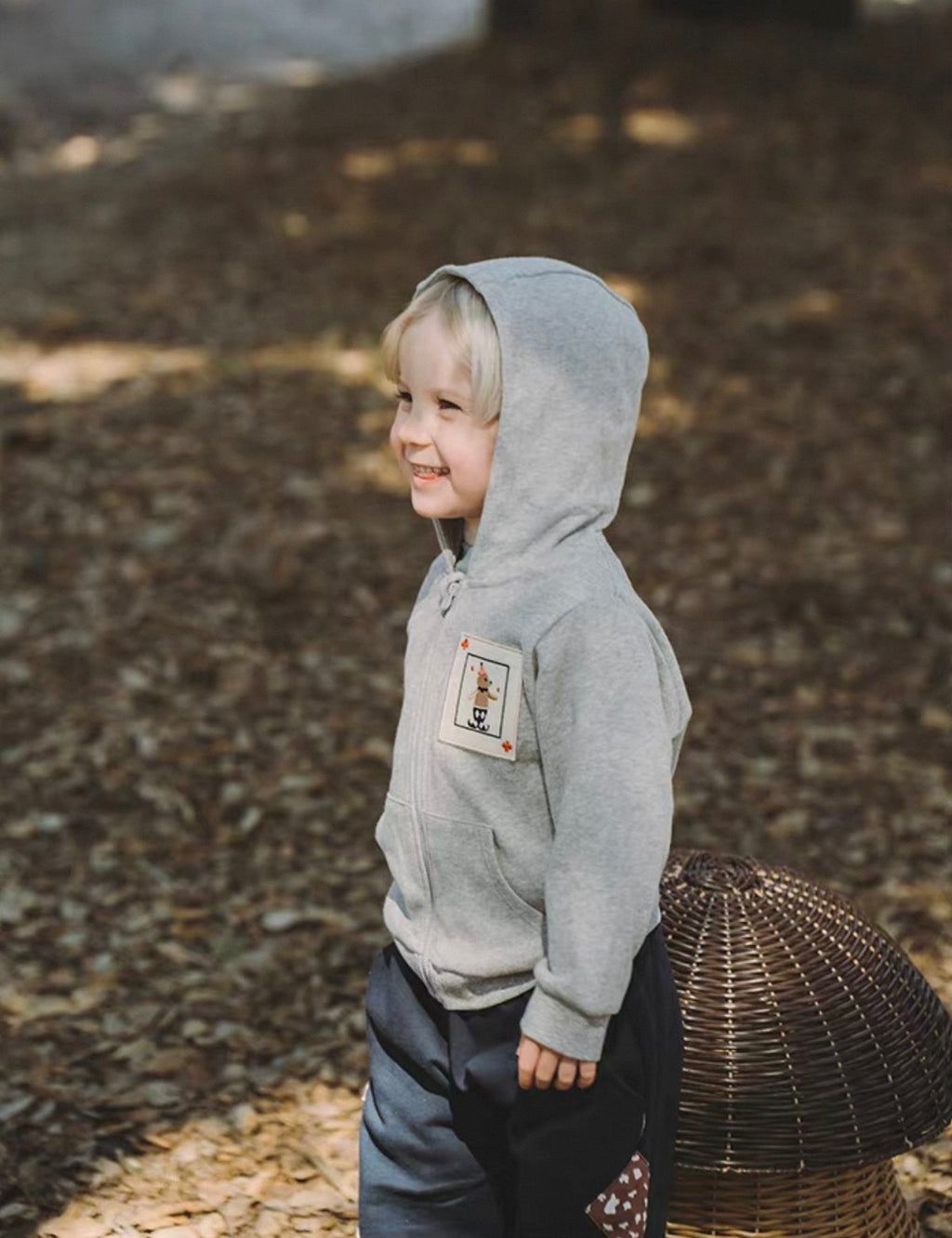 Little Story Zip Hoodie