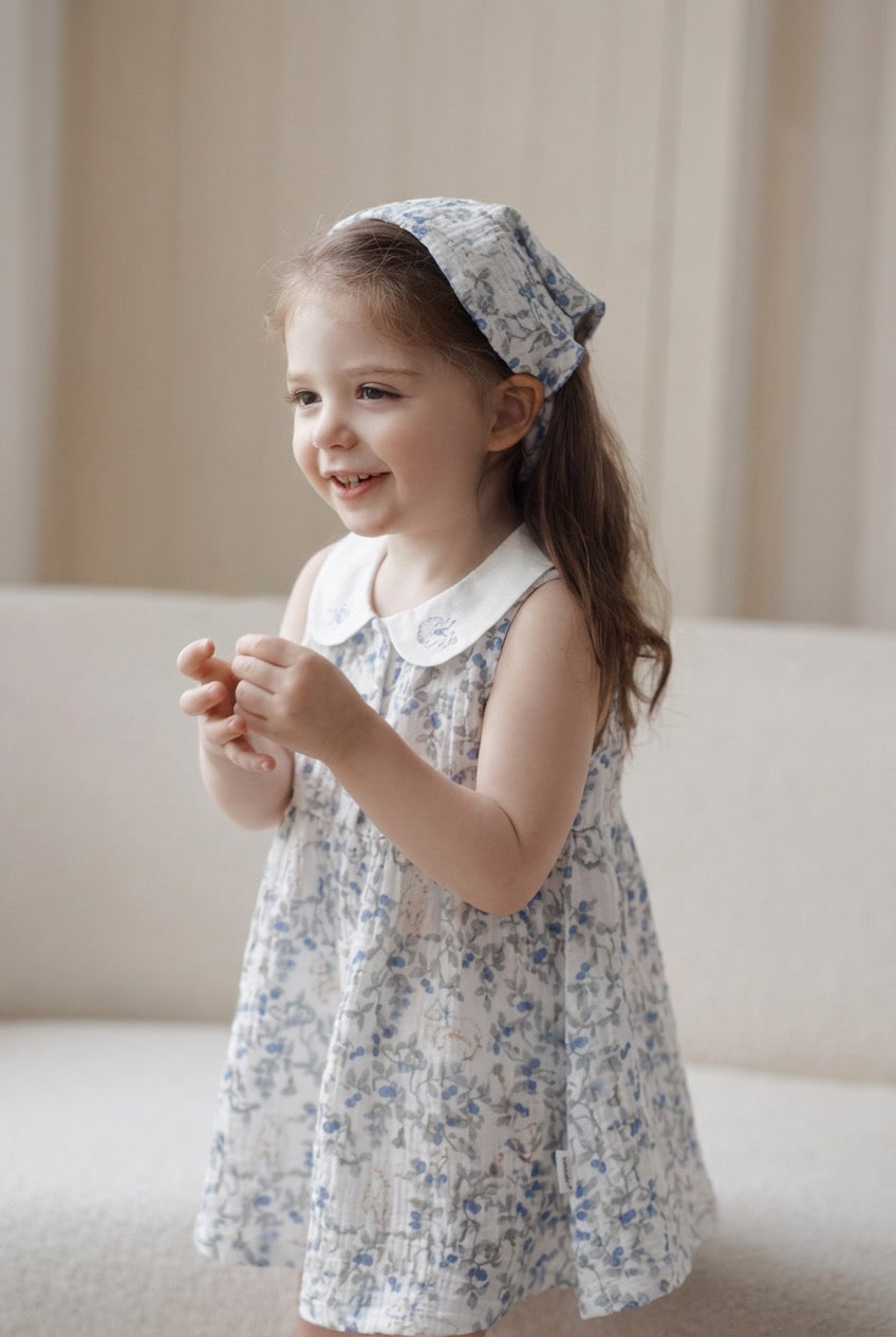 Cotton Petal Dress