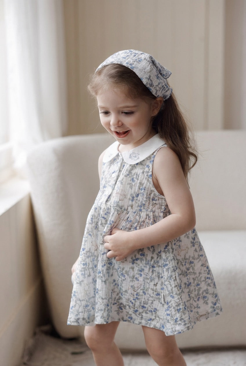 Cotton Petal Dress