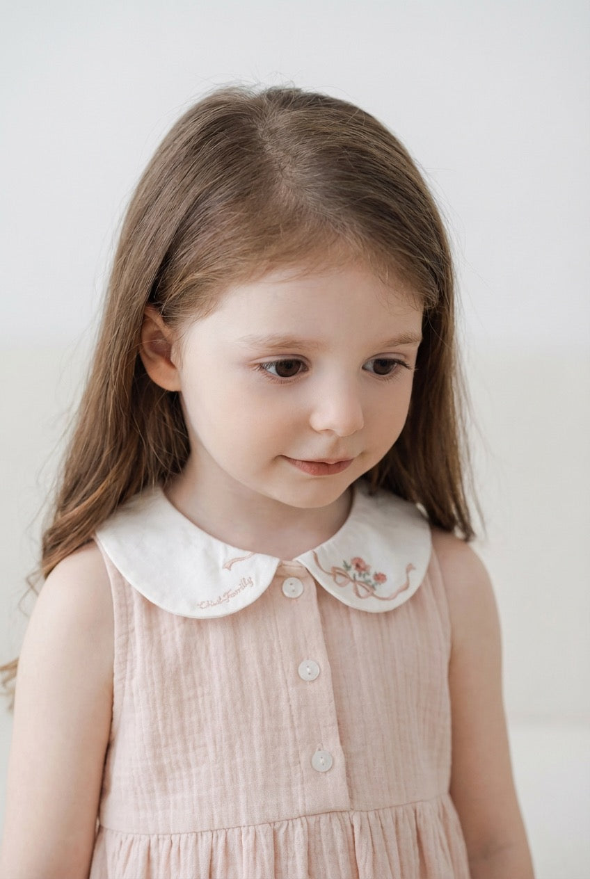 Cotton Whisper Dress