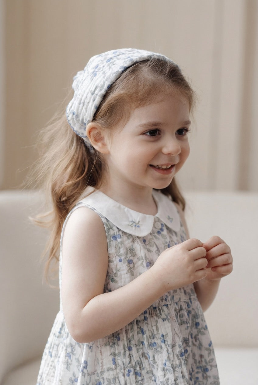 Cotton Petal Dress