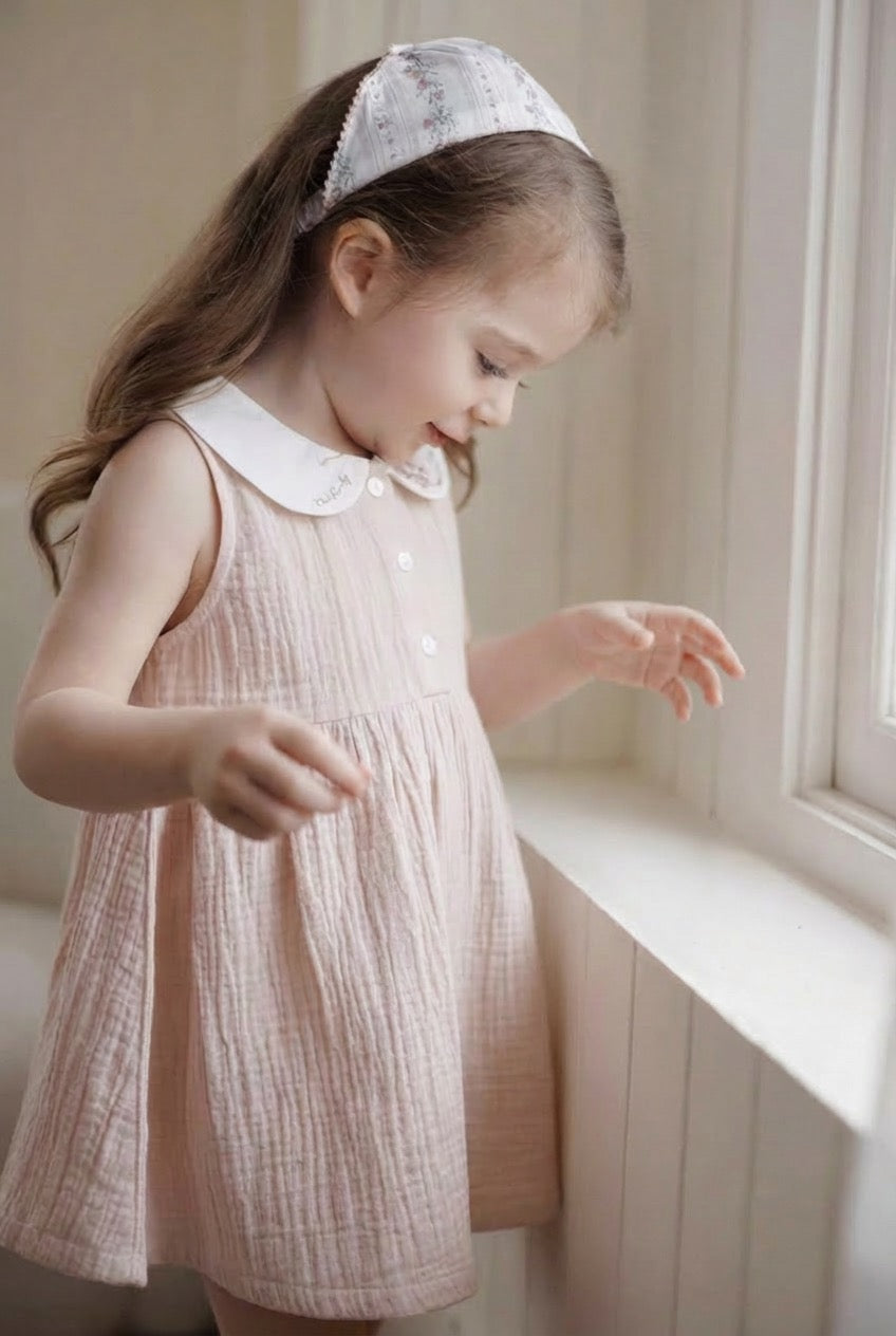 Cotton Whisper Dress