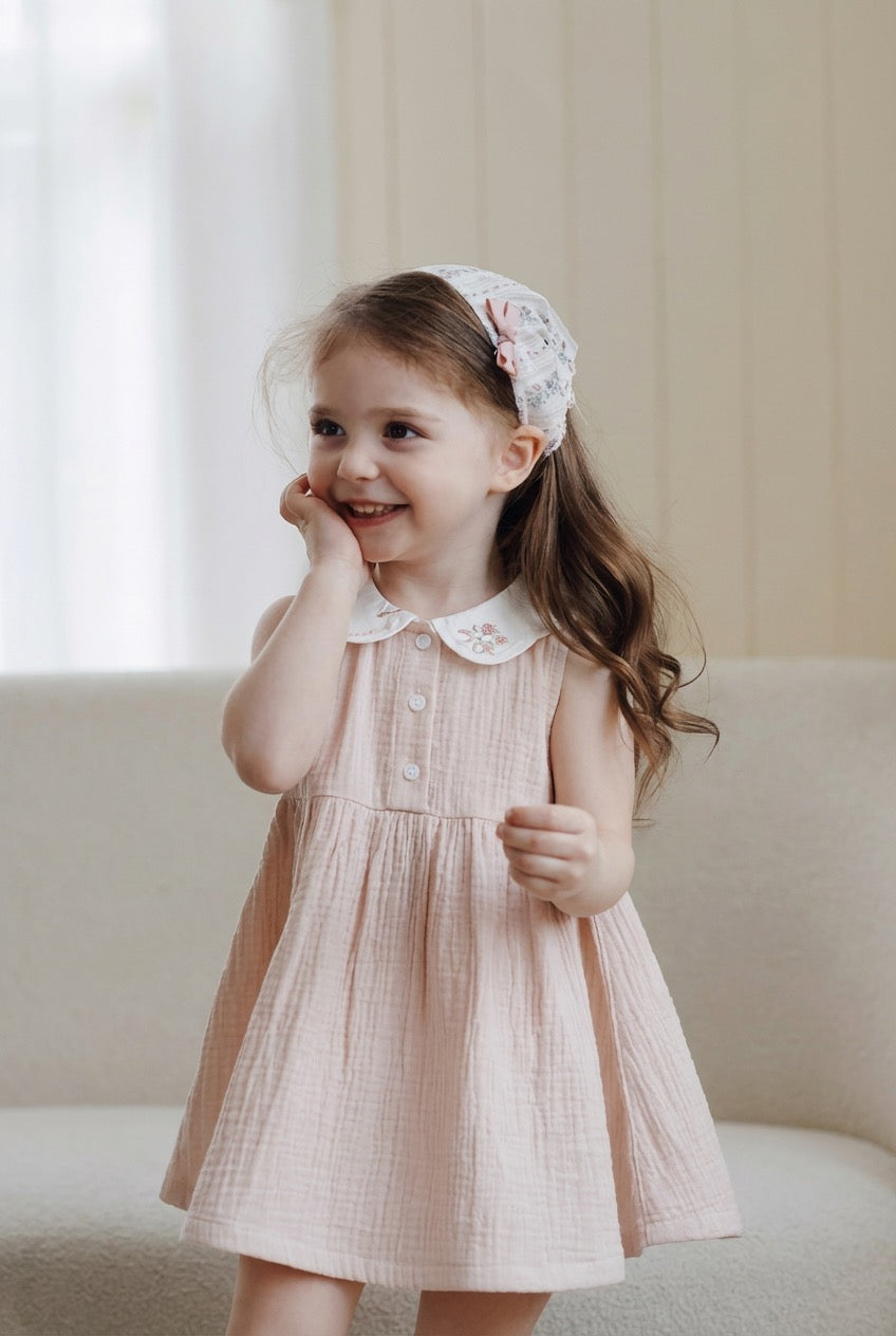 Cotton Whisper Dress