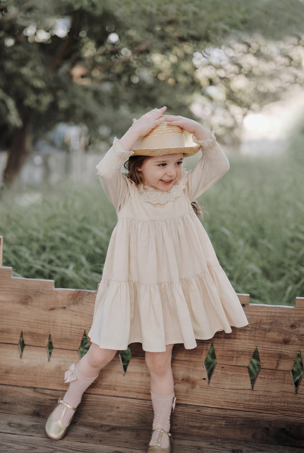 Cotton Whisper Dress