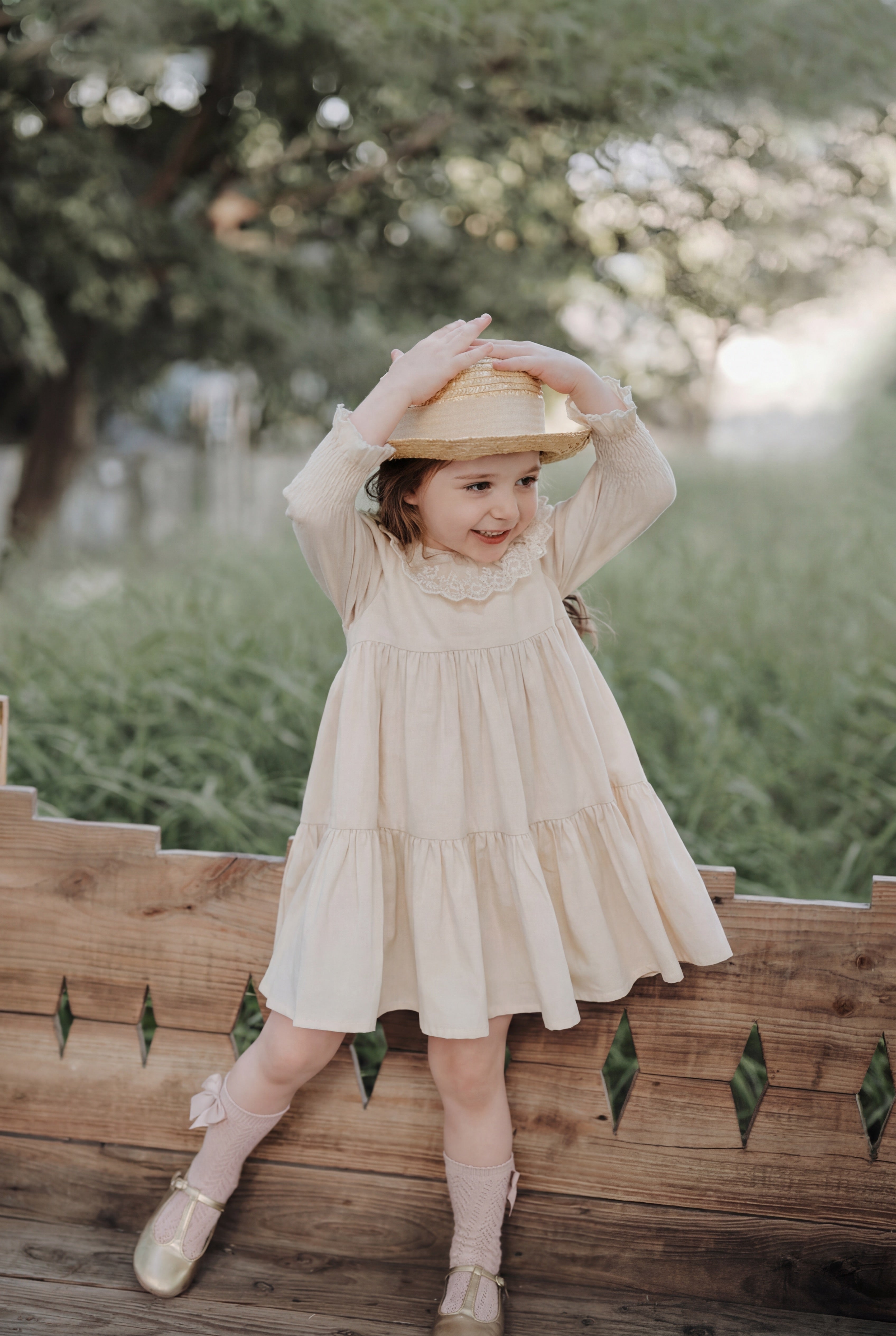 Cotton Whisper Dress