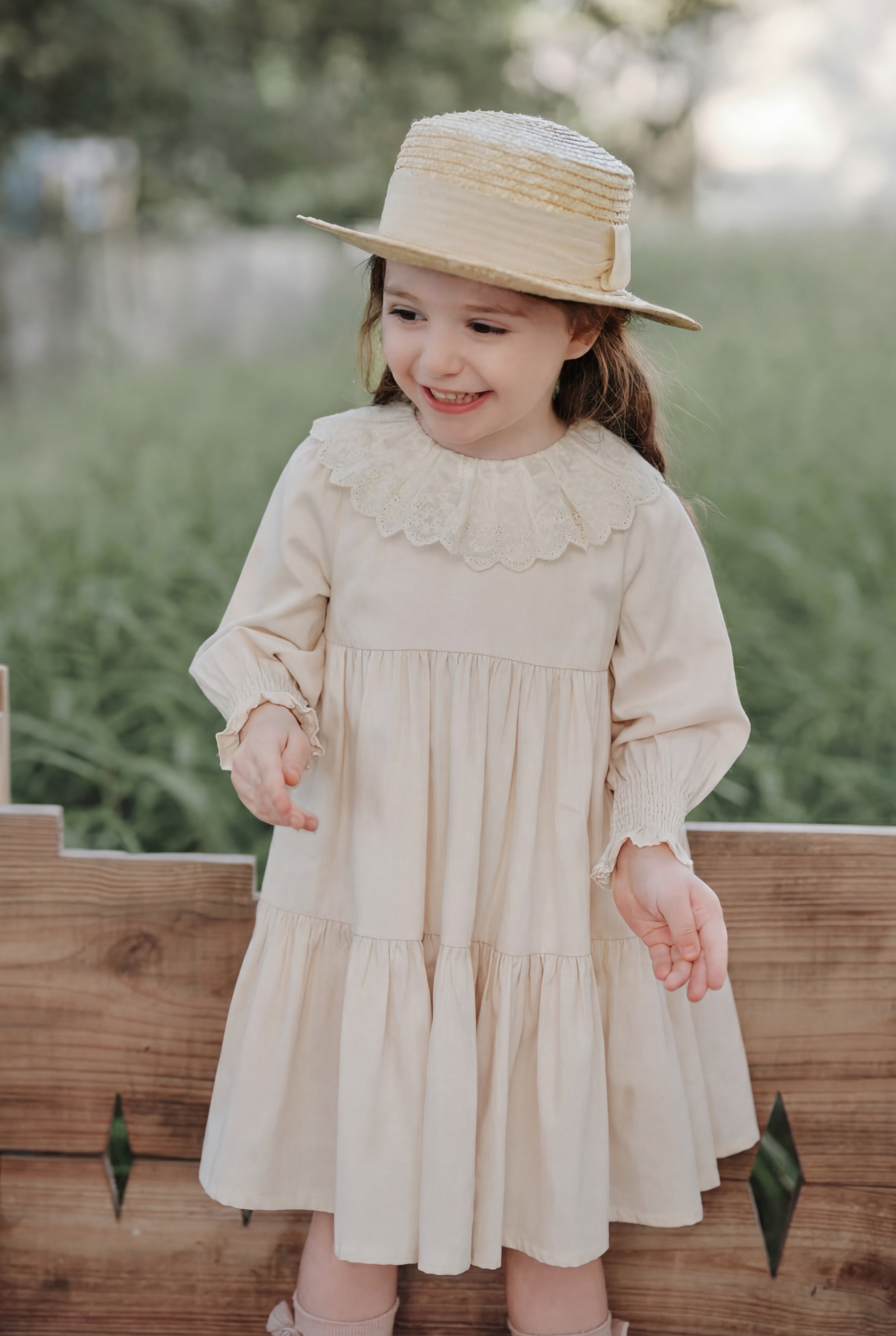 Cotton Whisper Dress