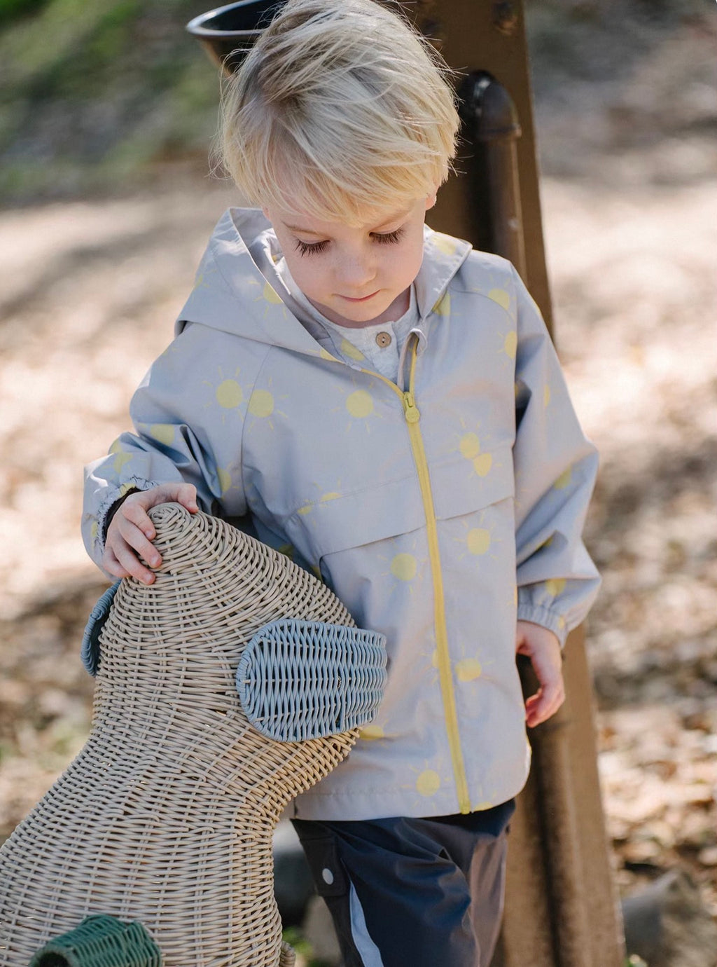 Sunny Trail Hooded Jacket