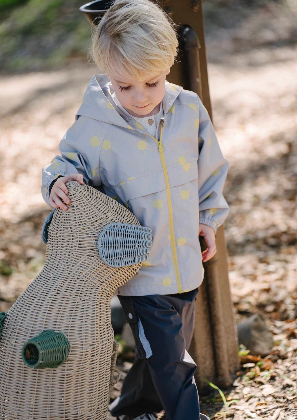 Sunny Trail Hooded Jacket