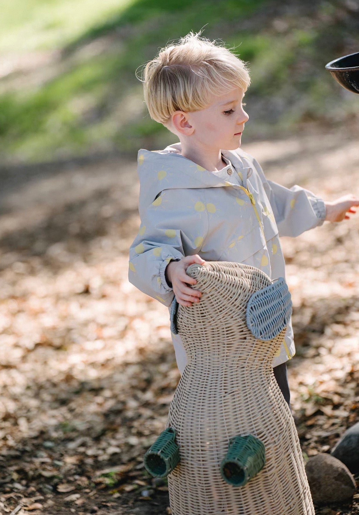Sunny Trail Hooded Jacket