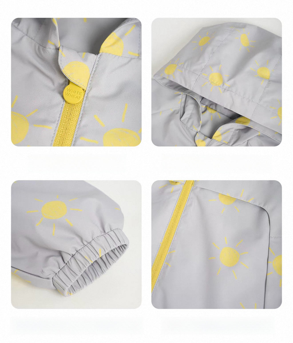 Sunny Trail Hooded Jacket