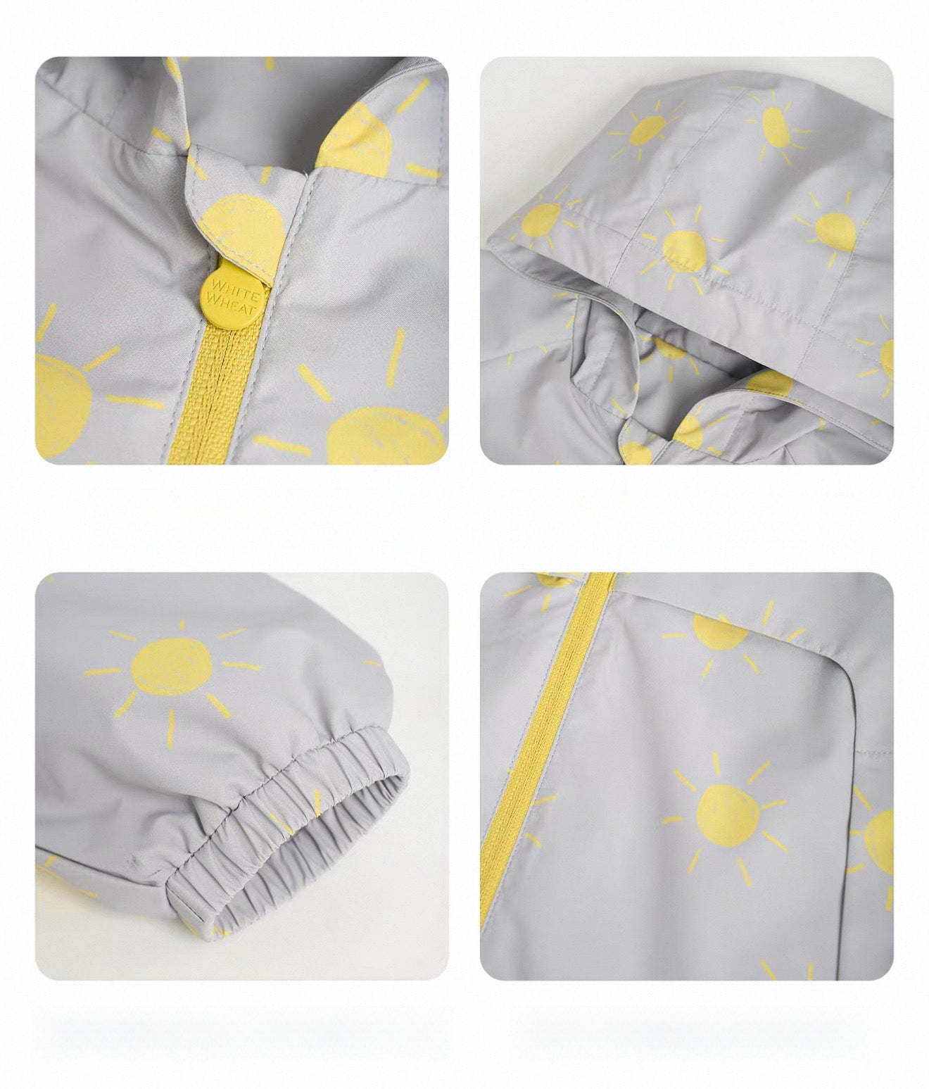 Sunny Trail Hooded Jacket